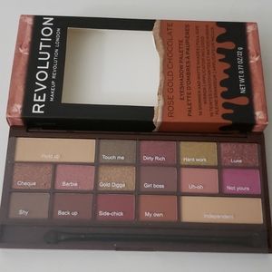 Revolution Rose Gold Chocolate Palette